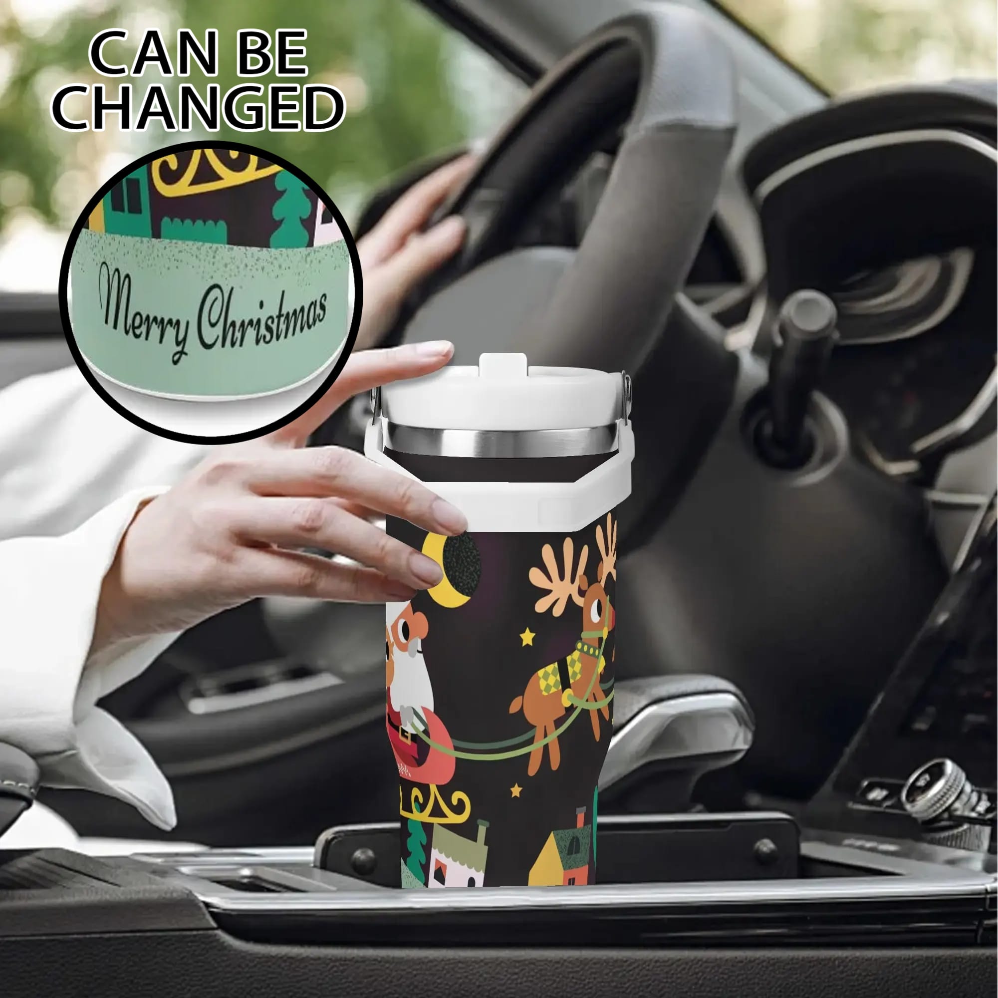 30oz Stainless Steel Tumblers Coffe Cup Suitable for Vehicle Cup Holders