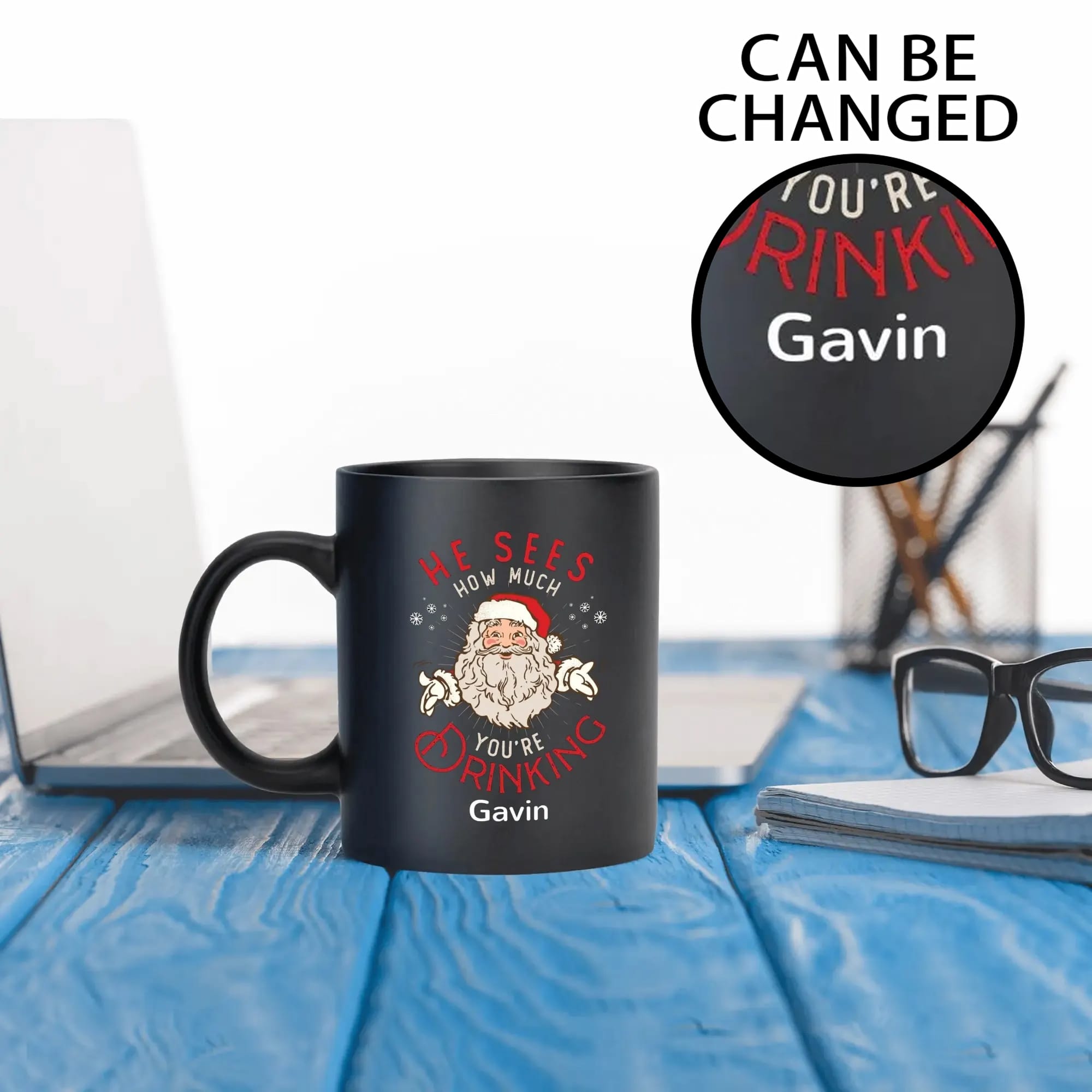 Personalized Funny Christmas Mug