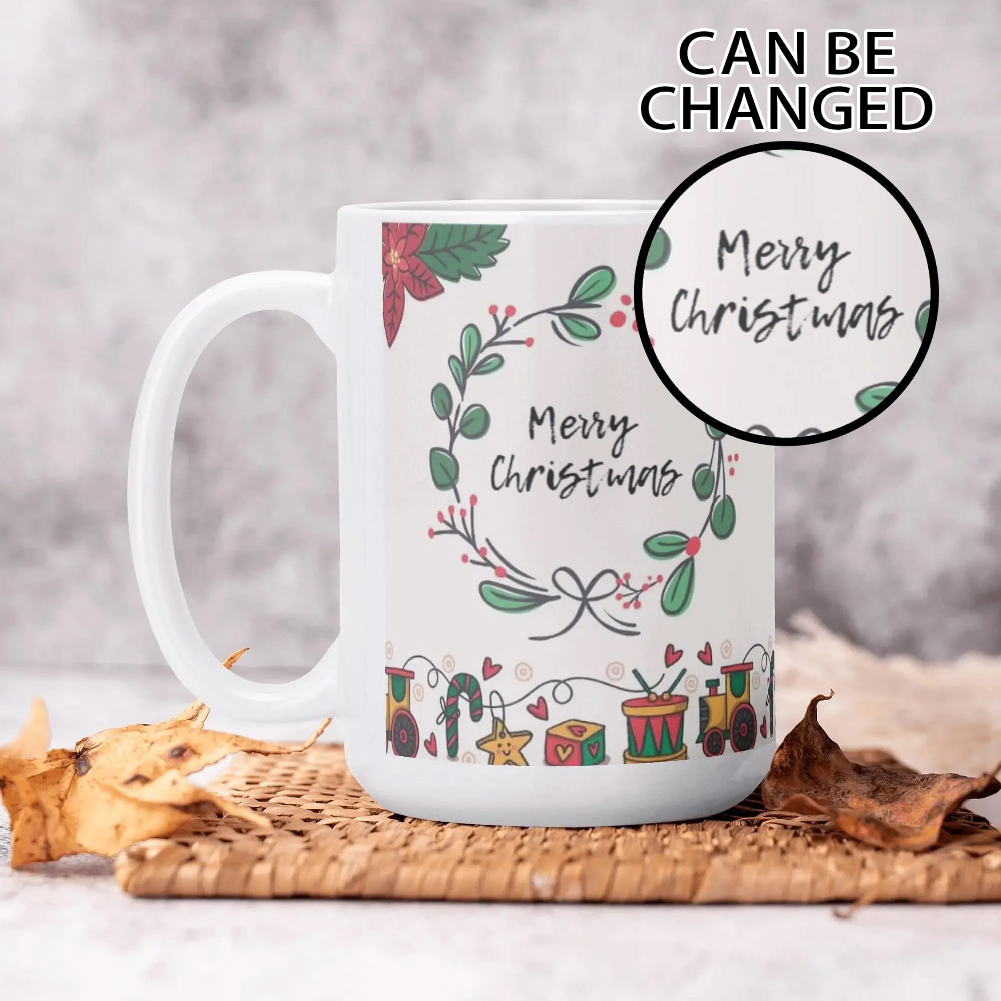 Christmas Coffee Mug 15 oz