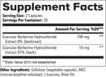 Berberine HCL Supplement | Metabolic | Systemic Support
