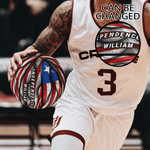 Personalized Independence Day Basketball - USA Flag Design with Custom Name | Our Phoenix Rise