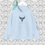 Iron phoenix GHG attitude Hoodie - Unisex Heavy Blend™ - Iron Phoenix GHG