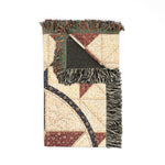 Patchwork Star Woven Blanket