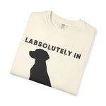 Black Lab T-shirt - Modern Silhouette Comfort Tee - Iron Phoenix GHG