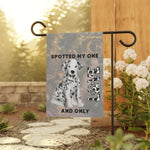 Spotted My One and Only Dalmatian Garden Banner | House Decor
