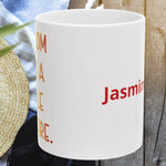 Freedom With A Little More Fire Mug - Patriotic Coffee Cup | American Pride