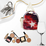 Patriotic Stars & Stripes Handbag - American Flag Purse | USA Pride