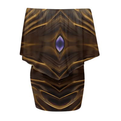 Abstract Print Off Shoulder Dress - full front view | Our Phoenix Rise