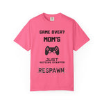 Gamer Mom Respawn T-Shirt | Funny & Sustainable Gaming Gift