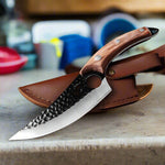 Hunting Boning Knife | Full Tang Stainless Steel Blade - Iron Phoenix GHG