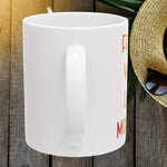 Freedom With A Little More Fire Mug - Patriotic Coffee Cup | American Pride