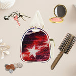 Patriotic Stars & Stripes Handbag - American Flag Purse | USA Pride
