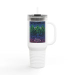 Geometric Mountain 40oz Insulated Travel Mug| Iron Phoenix GHG - Iron Phoenix GHG