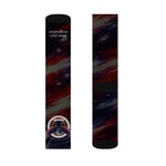 American Flag Sublimation Socks — Patriotic Eagle Graphic Crew Socks