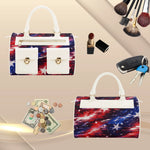 Patriotic Stars & Stripes Handbag - American Flag Purse | USA Pride