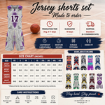Custom Basketball Jersey and Shorts Set - Fit and Sizing Guide | Our Phoenix Rise