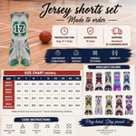 Customize Adult Basketball Sports Uniform Jersey & Shorts