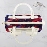 Patriotic Stars & Stripes Handbag - American Flag Purse | USA Pride