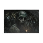Skull Candlelight Horror Puzzle — Gothic Jigsaw for Adults (110–1014 pcs)