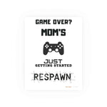 Gaming Mom Poster - Fun Wall Art for Gamers, Motivational Decor - Iron Phoenix GHG
