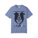 Collie T-shirt - Eco-Friendly Gaming Comfort Tee - Iron Phoenix GHG