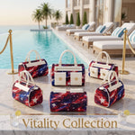Patriotic Stars & Stripes Handbag - American Flag Purse | USA Pride