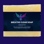 Breathe Clear Soap | Menthol - Eucalyptus Bar