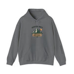 Adventure Awaits Hoodie - "Life Is a Wild Ride" Camping Graphic Pullover