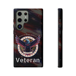 Patriotic Eagle Phone Case – "Proud to Be an American" Military USA Cover