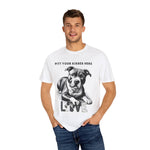 Pitbull Lover T-shirt - 'Pitt Your Kiss' Eco-Friendly Comfort Tee - Iron Phoenix GHG
