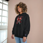 Love Christmas Champion Hoodie, Simple Ugly Sweater Pullover, Festive Holiday Jumper, Xmas Sweatshirt, Warm Winter Clothing