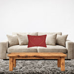 Family Movie Night Lumbar Pillow - Heart Design Home Decor | Cozy Pillow