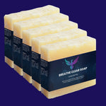 Breathe Clear Soap | Menthol - Eucalyptus Bar