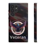 Patriotic Eagle Phone Case – "Proud to Be an American" Military USA Cover