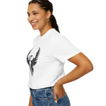 Phoenix Flame Graphic T‑Shirt