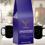 Bold Dark Roast Coffee Beans - Chocolate Bold 100% Arabica | Dark Coffee
