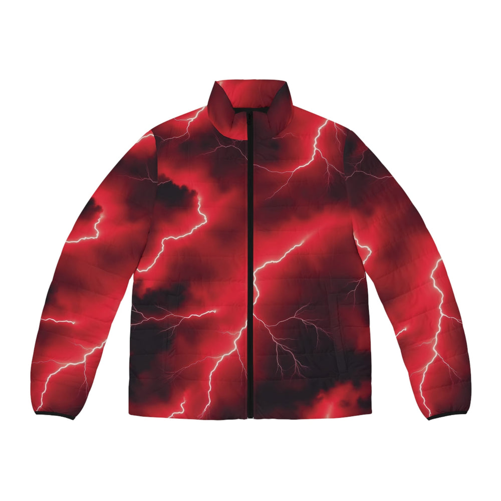 Pastel Pixel Puffer Jacket Mens XS-2XL