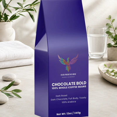 Bold Dark Roast Coffee Beans - Chocolate Bold 100% Arabica | Dark Coffee