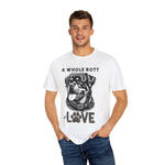 Rottweiler T-shirt - Eco-Friendly Gaming and Sports Comfort Tee - Iron Phoenix GHG