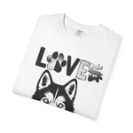Husky Lover T-shirt - Cozy & Stylish Unisex Tee, Pet Lover Gift - Iron Phoenix GHG