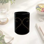 Smiling Heart Coffee Mug - Sweet Everyday Reminder | Mom Gift