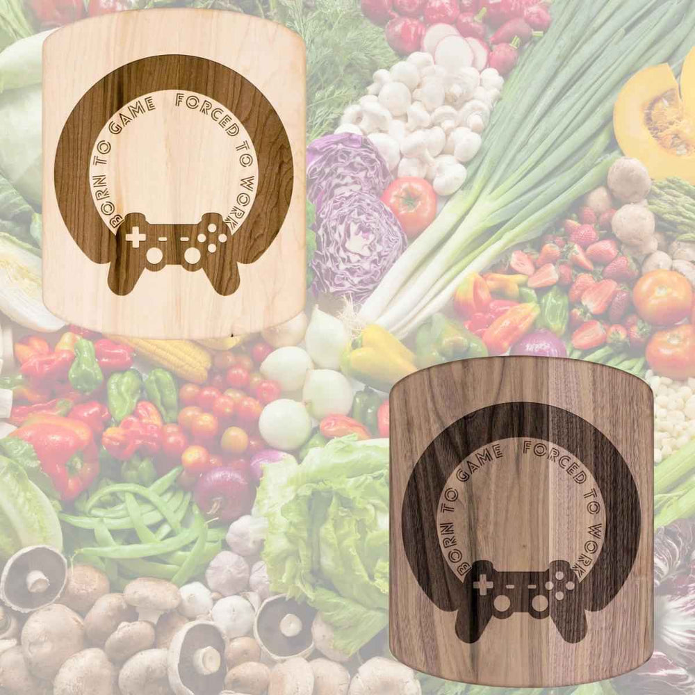 "Forced to Work" Sarcastic Gamer Gift| Iron Phoenix GHG