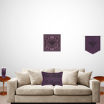 High-Quality Moon and Moth Canvas Print - Perfect Home Wall Decor