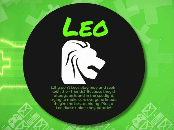 Leo Zodiac Wood Sign | Funny Astrology Home Decor Gift