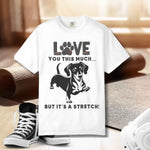 Hot Dog Dog T-shirt - Funny Dachshund Tee, Unique Gift for Dog Lovers