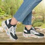 Women's Breathable Mesh Sneakers - Translucent Sole Detail | Our Phoenix Rise