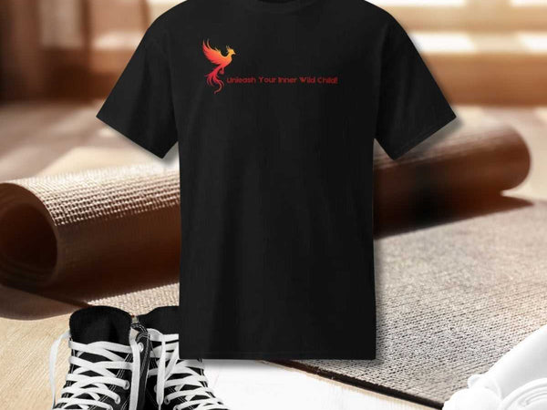Phoenix T-shirt - Unisex Dry Blend Tee, Comfortable & Stylish - Iron Phoenix GHG