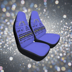 "Shadowseeker" Art Car Seat Covers | Iron Phoenix GHG - Iron Phoenix GHG