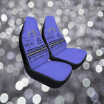 Shadowseeker Art Car Seat Covers Detailed View 3 | Our Phoenix Rise