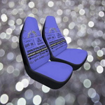 "Shadowseeker" Art Car Seat Covers | Iron Phoenix GHG - Iron Phoenix GHG